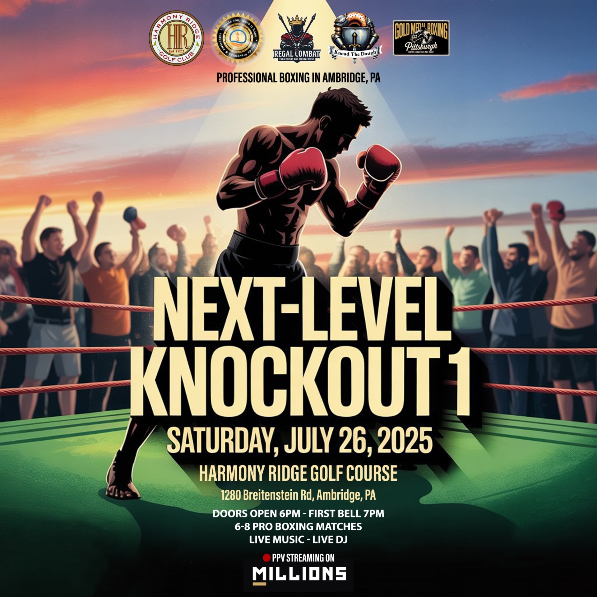 Next Level Knockout 1