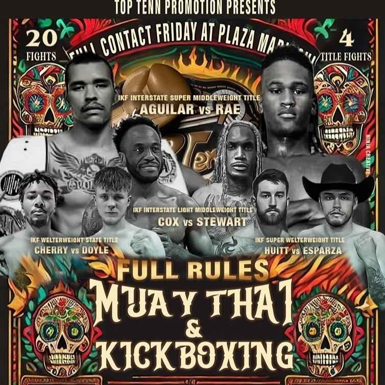 FULL CONTACT FRIDAY at Plaza Mariachi