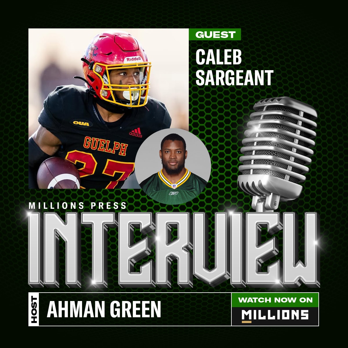 Interview with Caleb Sargeant