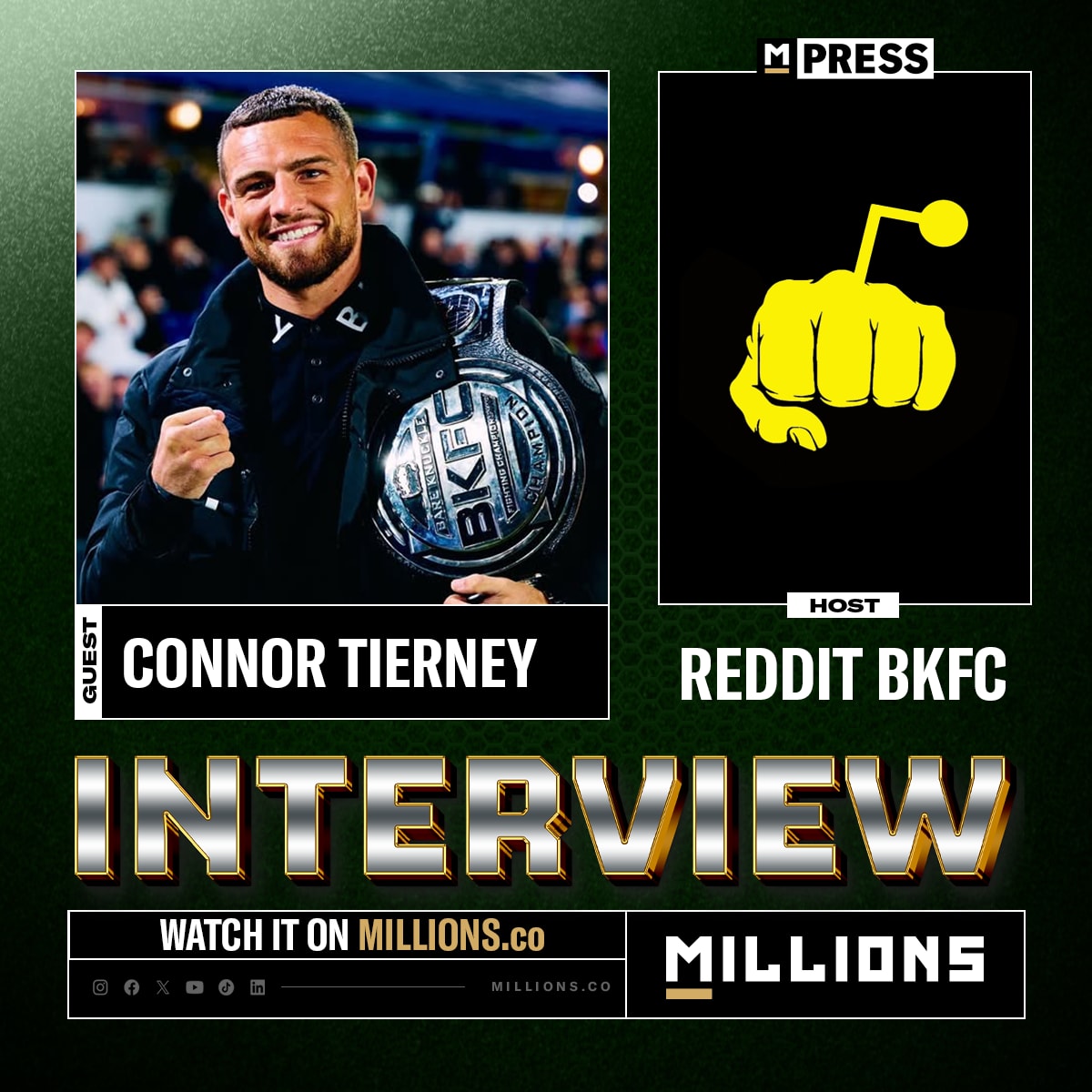 Interview with Connor Tierney
