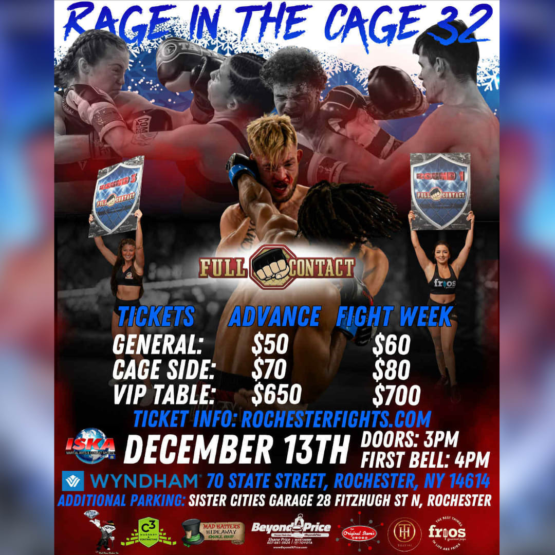Rage in the Cage 32