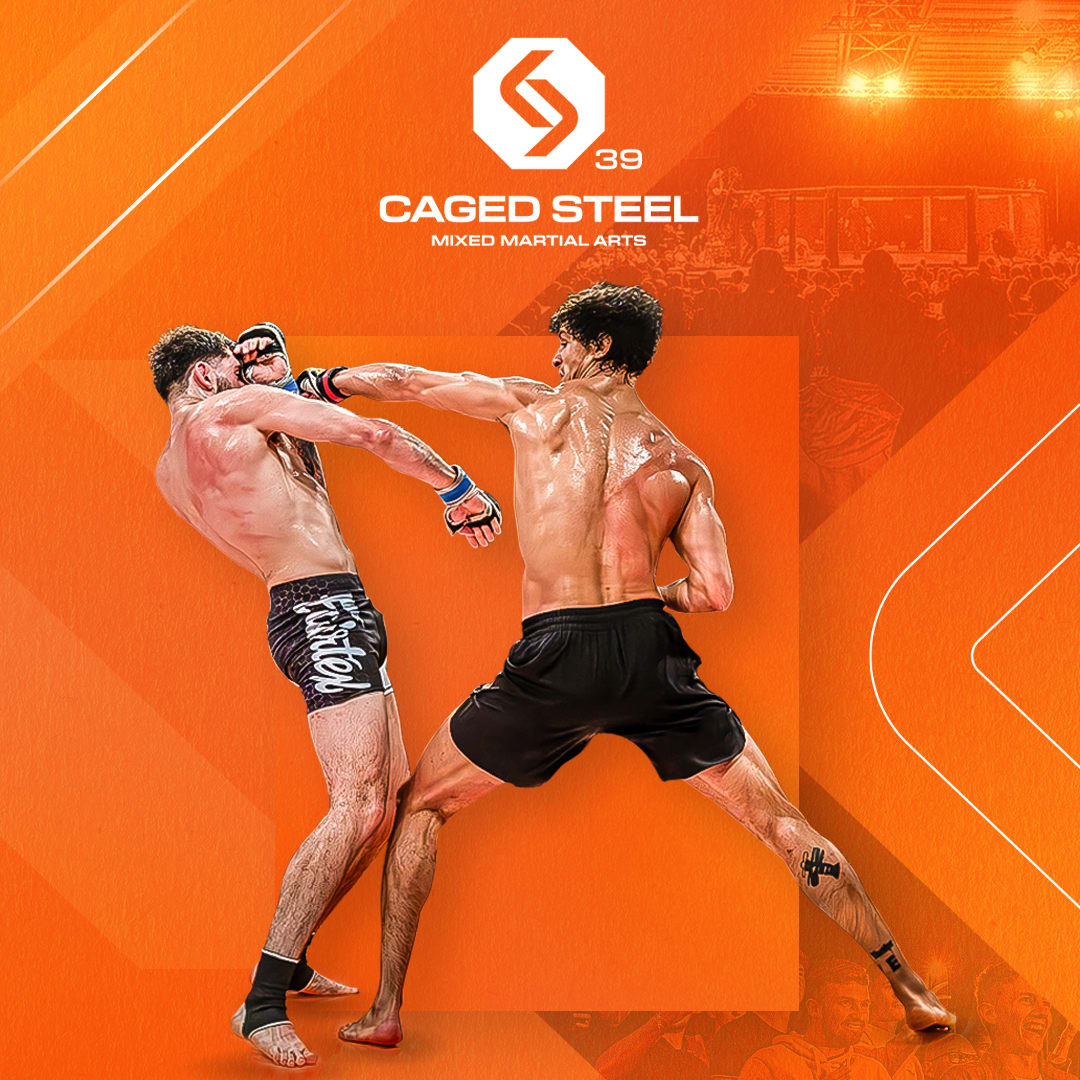Caged Steel 39 -  March 29th
