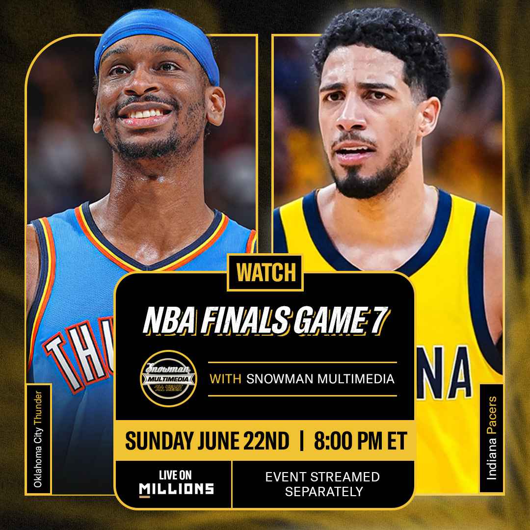 NBA Indiana Pacers vs OKC Thunder Game 7 LIVE Watchparty
