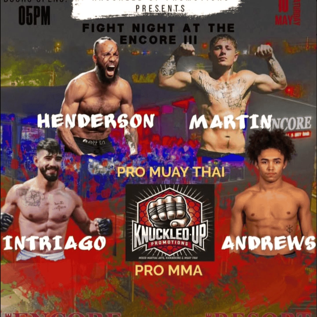 FIGHT NIGHT AT THE ENCORE III