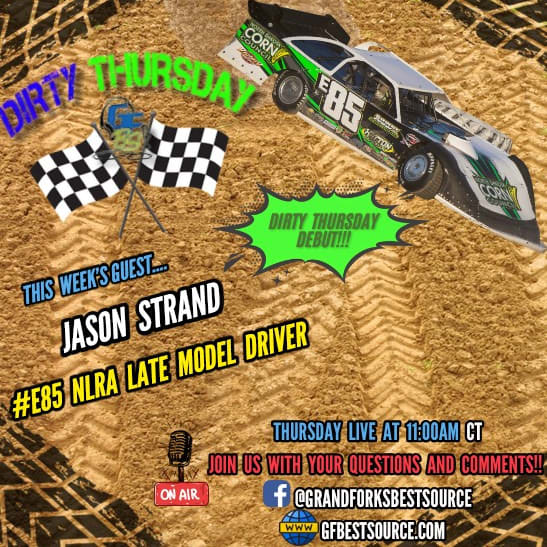 Dirty Thursday - with NLRA Late Model Driver #E85, Jason Strand