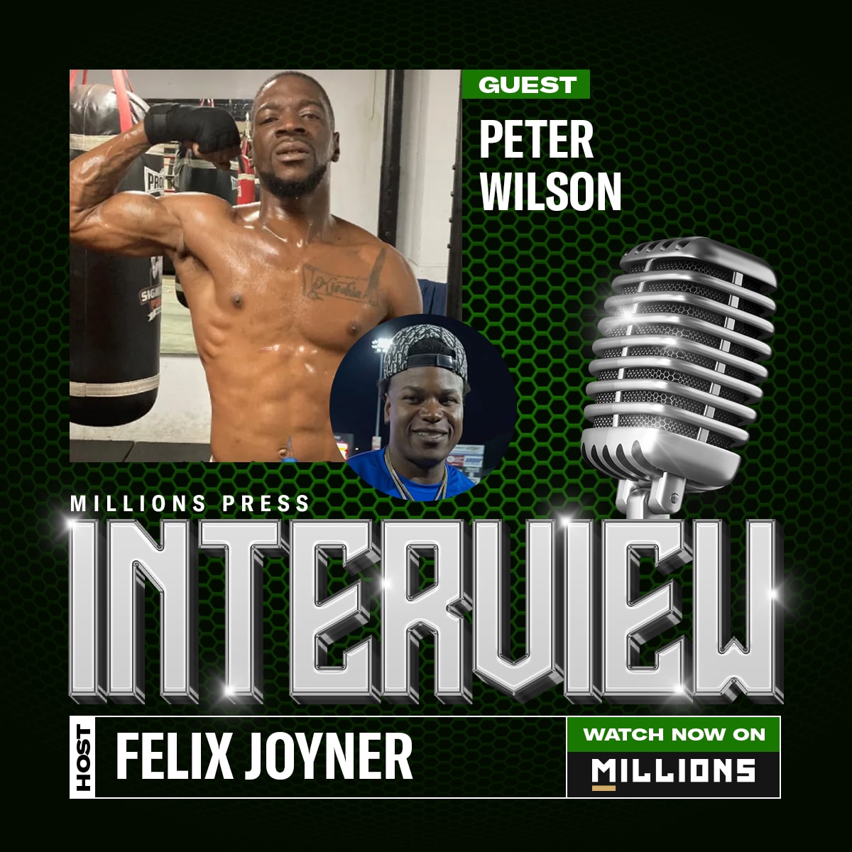 Interview with Peter Wilson