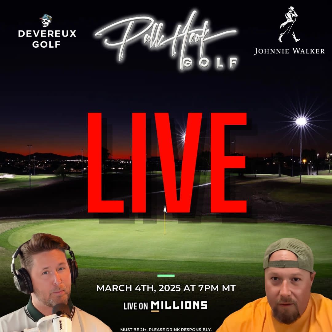 LIVE: Pull Hook Golf Podcast Recording 3-4-25