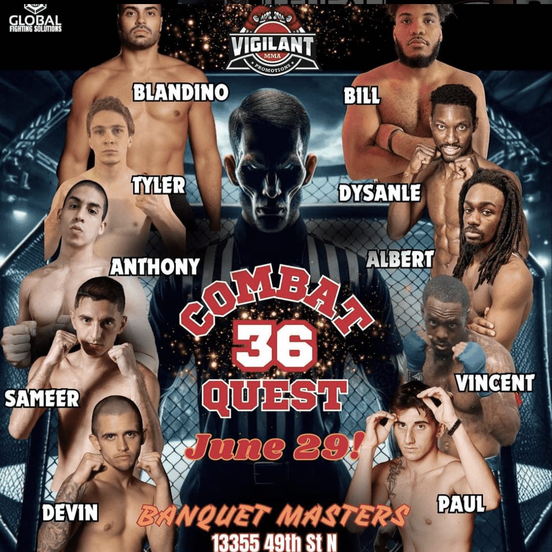 CQ Influencer Fight 1 + Combat Quest 36