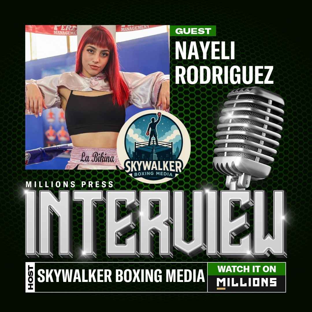 INTERVIEW WITH NAYELI "LA BIKINA" RODRIGUEZ 4-0