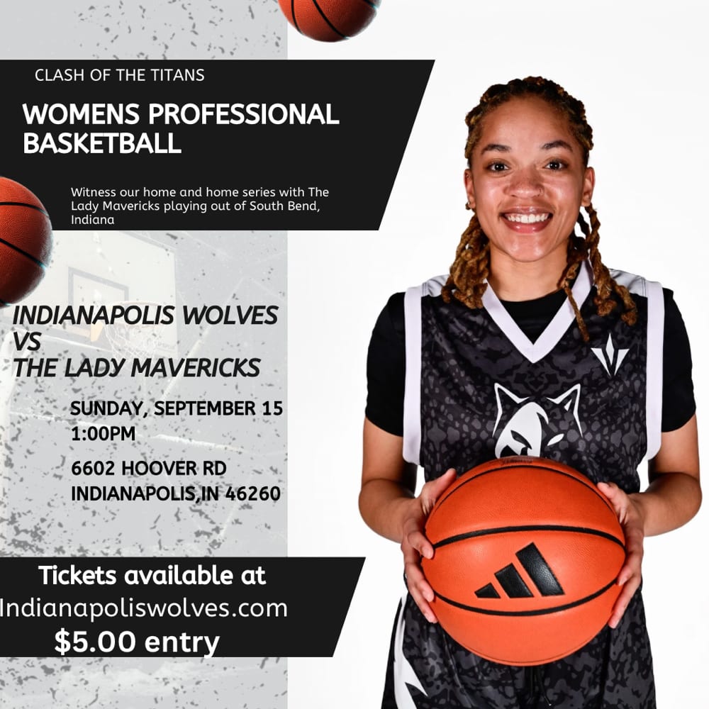 Indianapolis Wolves vs Lady Mavericks