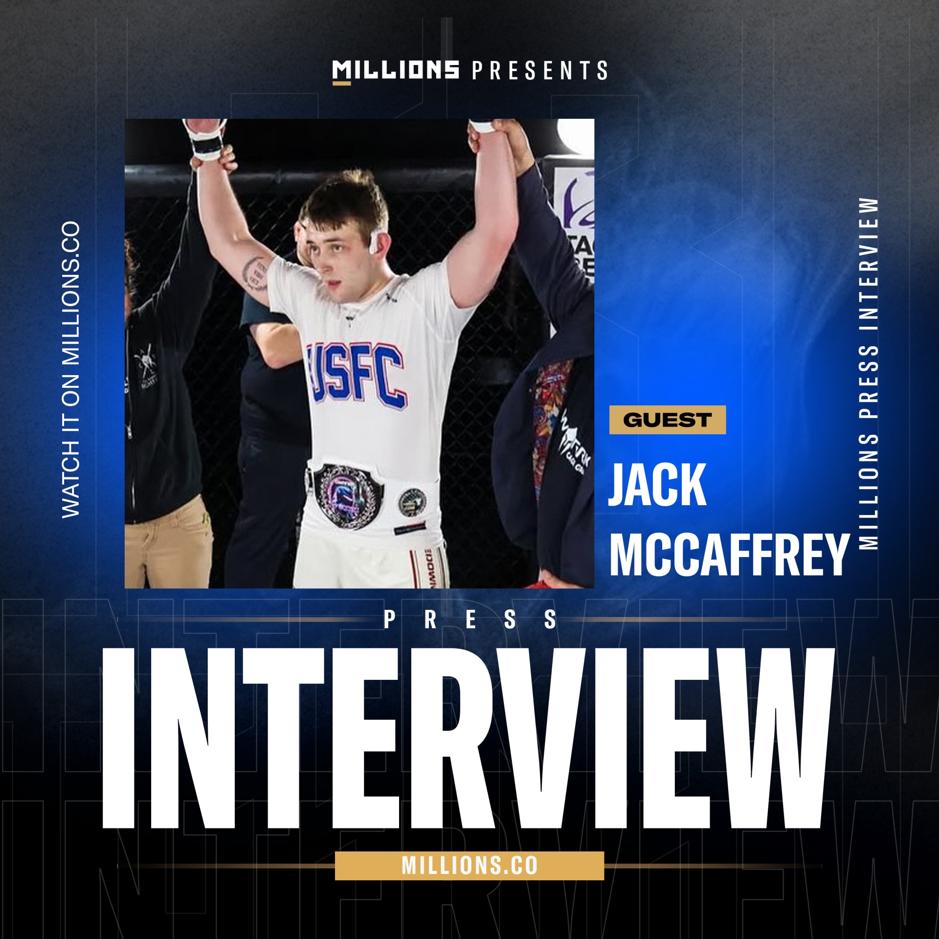 Interview with Jack  McCaffrey