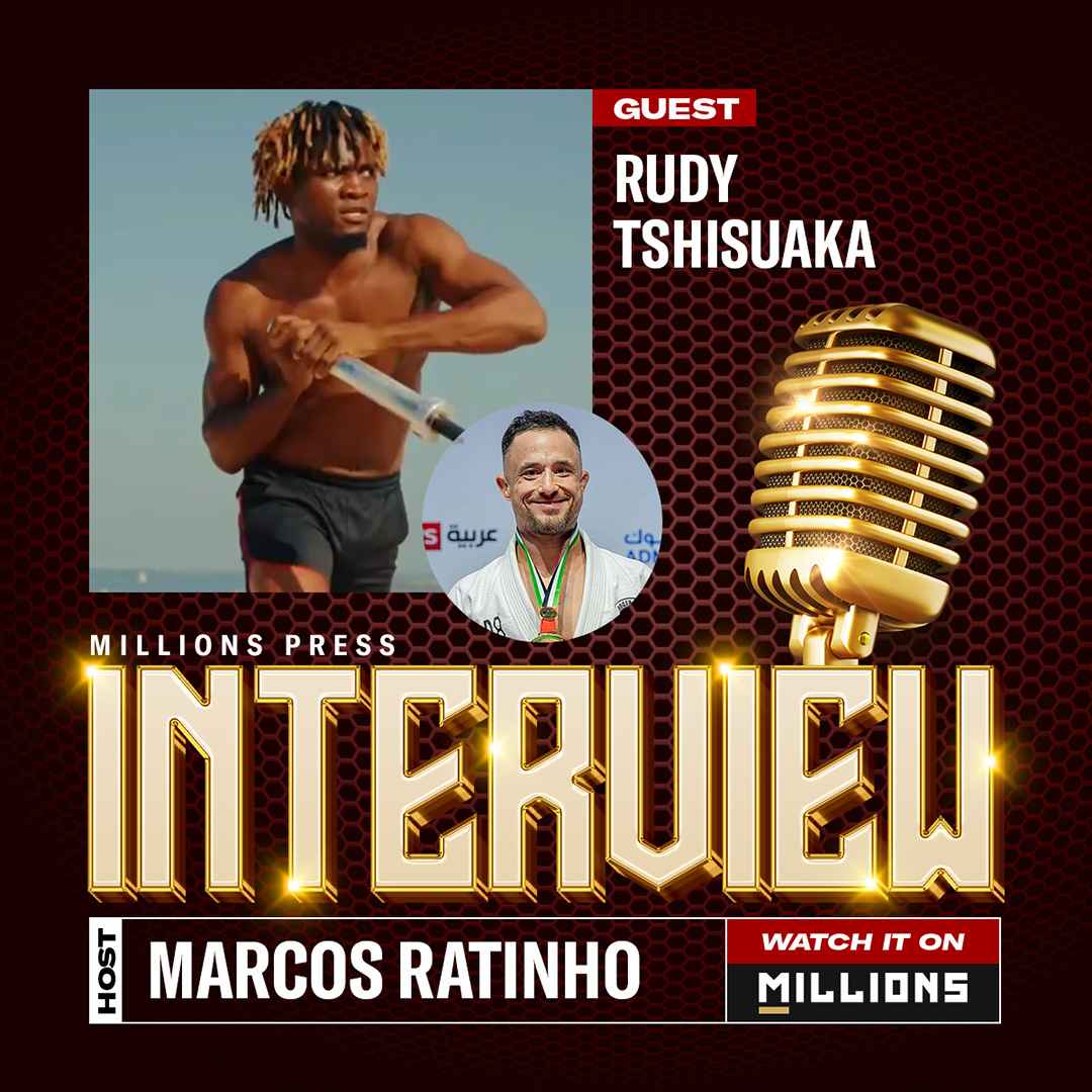 Interview with Rudy Tshisuaka