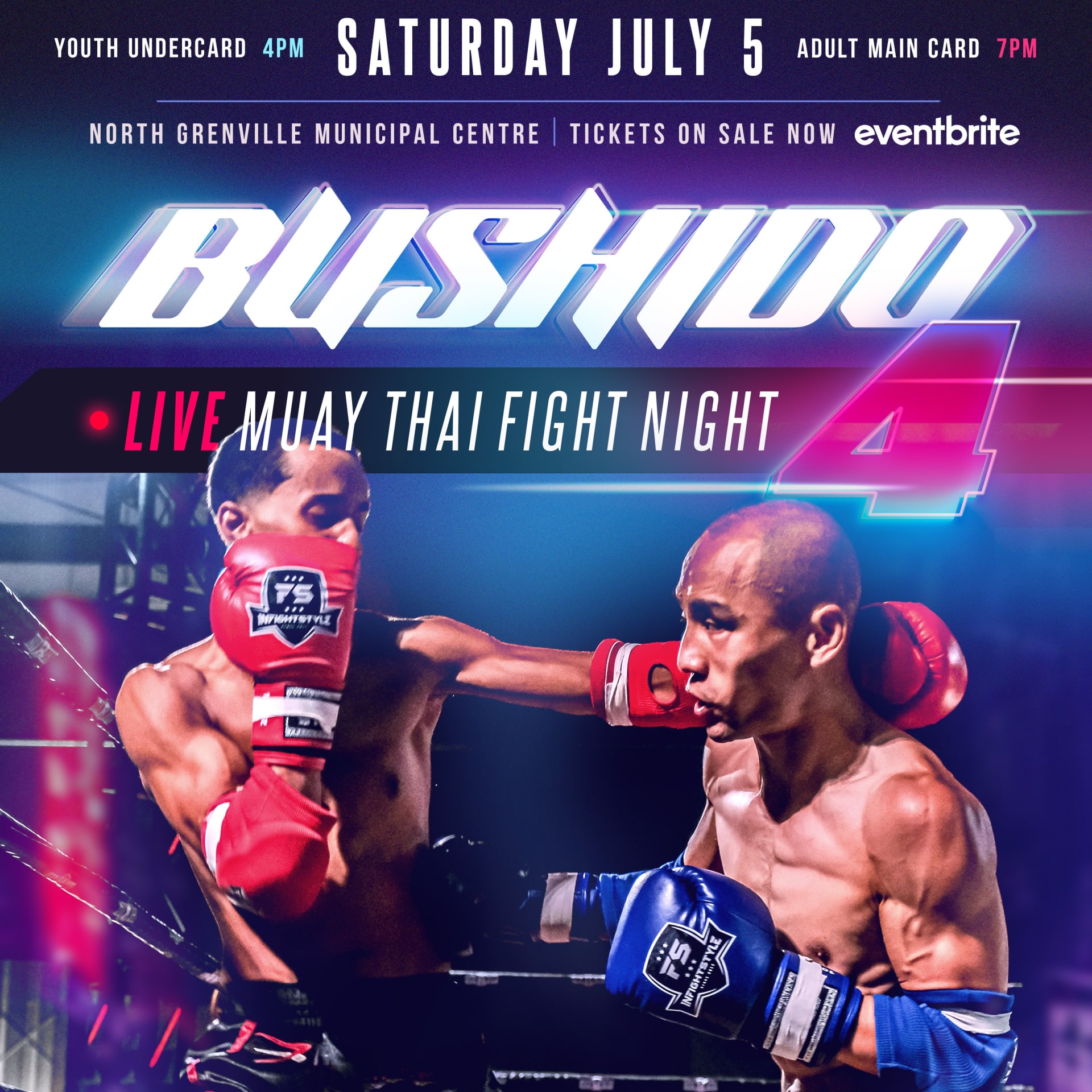 Bushido 4: Live Muay Thai Fight Night