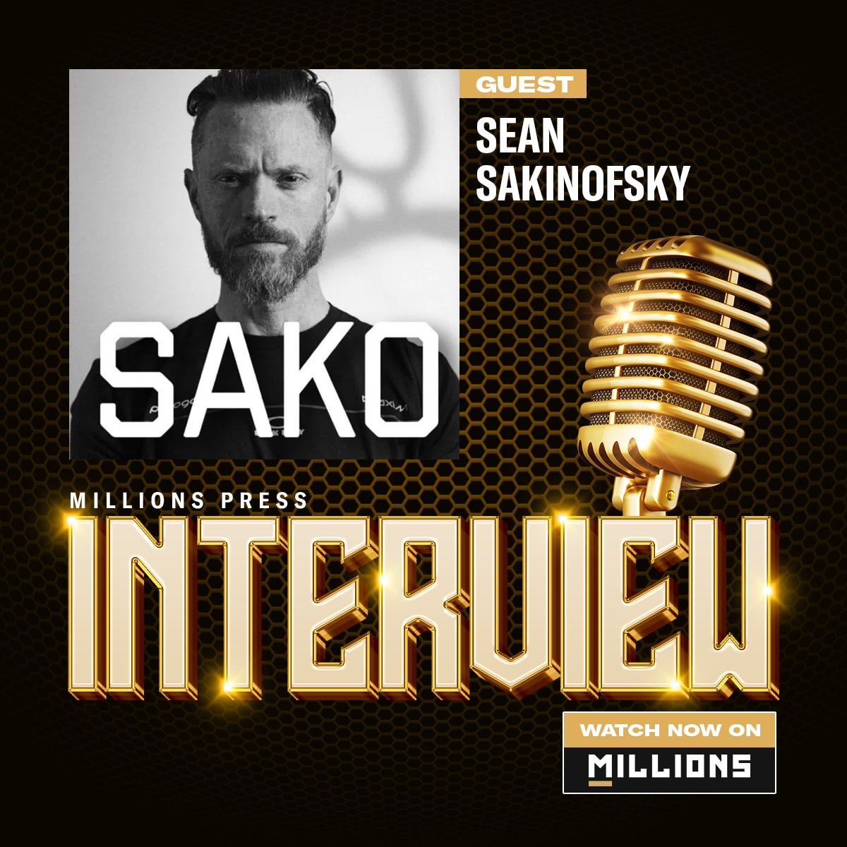 Interview with Sean Sakinofsky