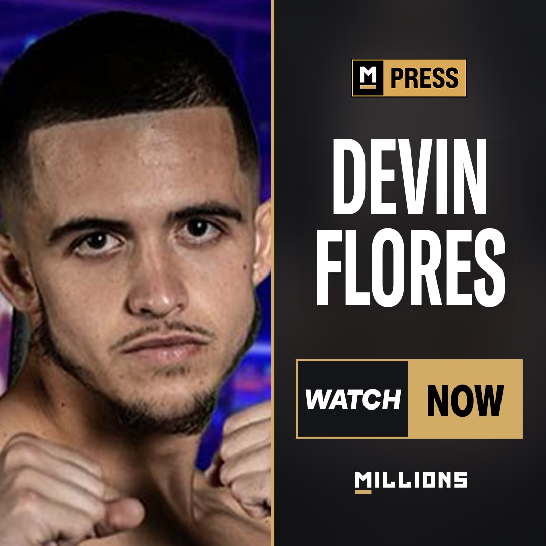 MILLIONS PRESS. Devin Flores Interview. June 25th, 2024
