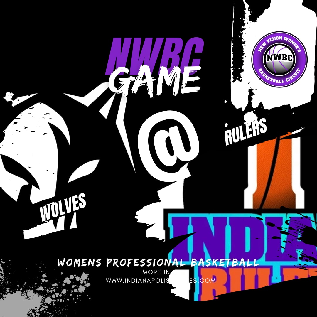 Indianapolis Wolves @ Indiana Rulers | Women's Professional Basketball | NWBC