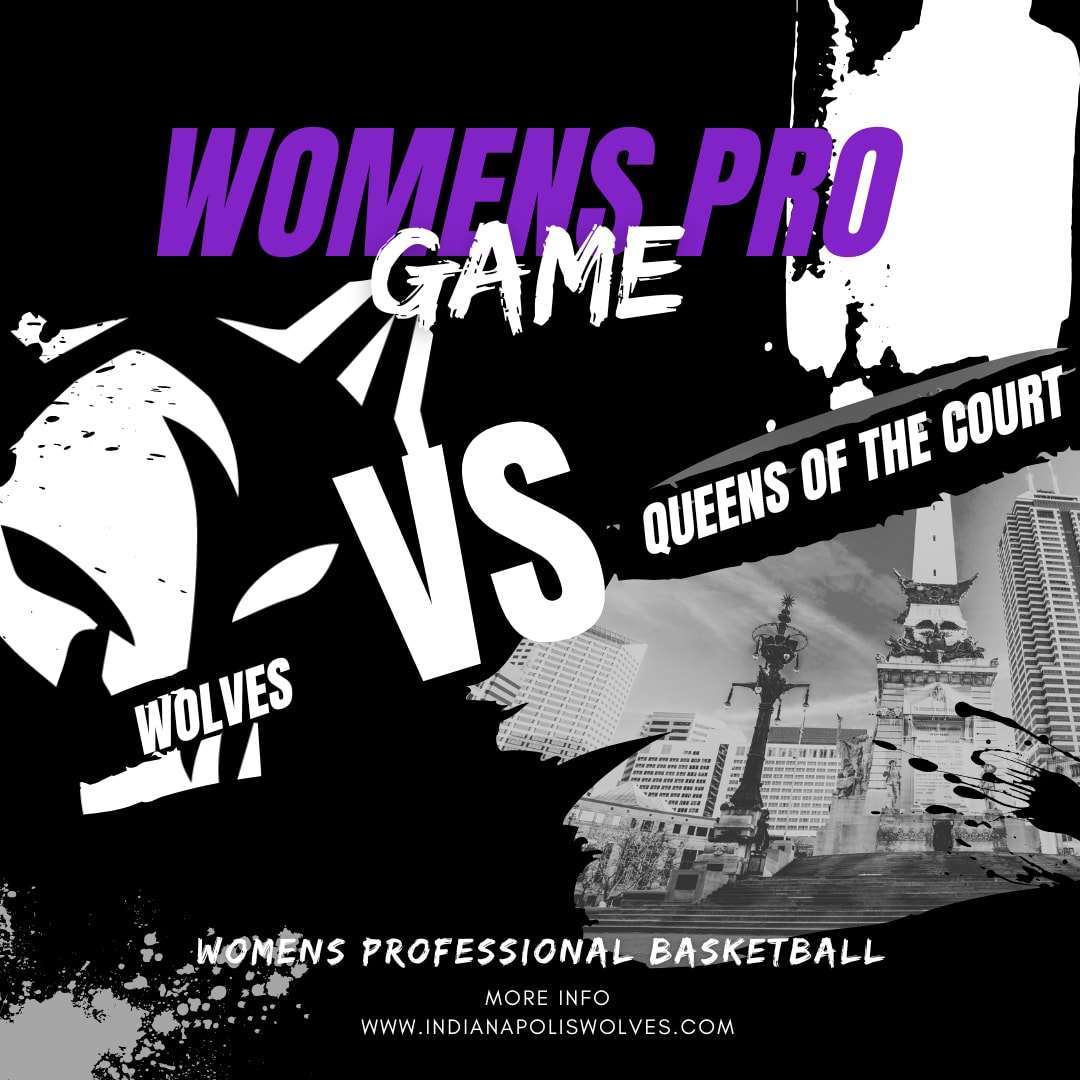Indianapolis Wolves vs Queens of the City | Women's Professional Basketball | NWBC
