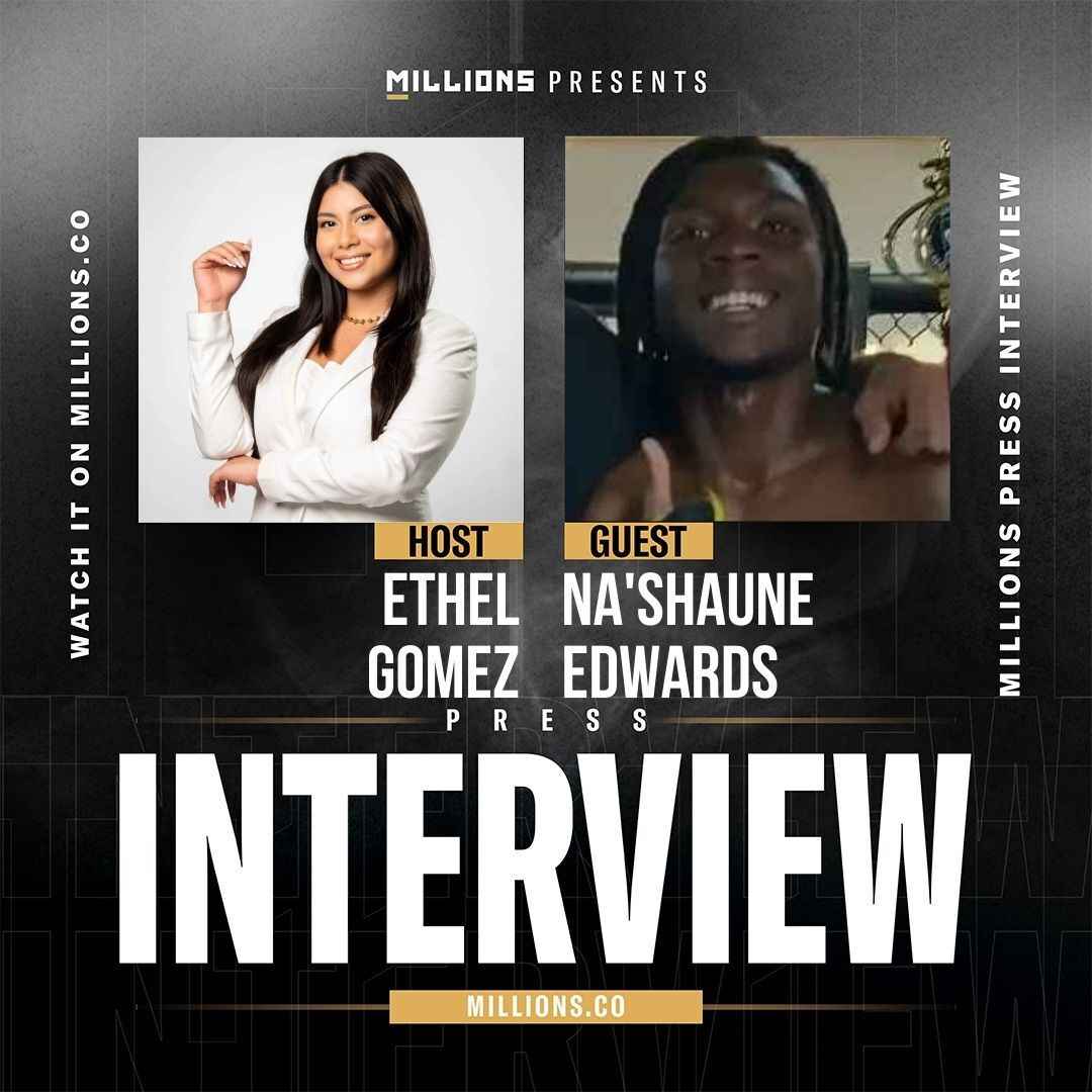 Interview with Na'shaune  Edwards