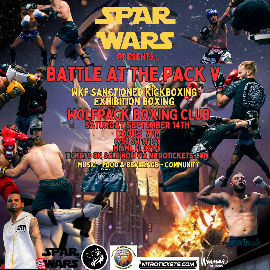 Spar Wars Presents Battle at the Pack V