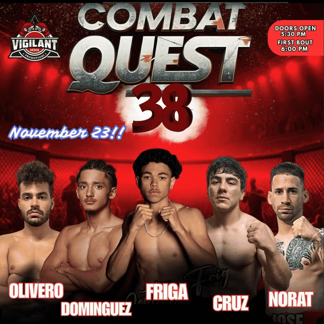 Combat Quest 38 + CQ Boxing 6