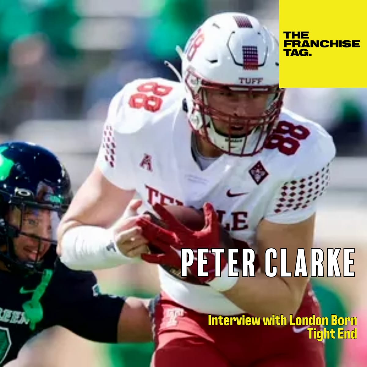 Peter Clarke - From NFL Academy to Temple Football
