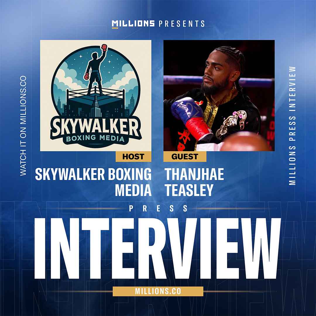 Interview with Thanjhae Teasley