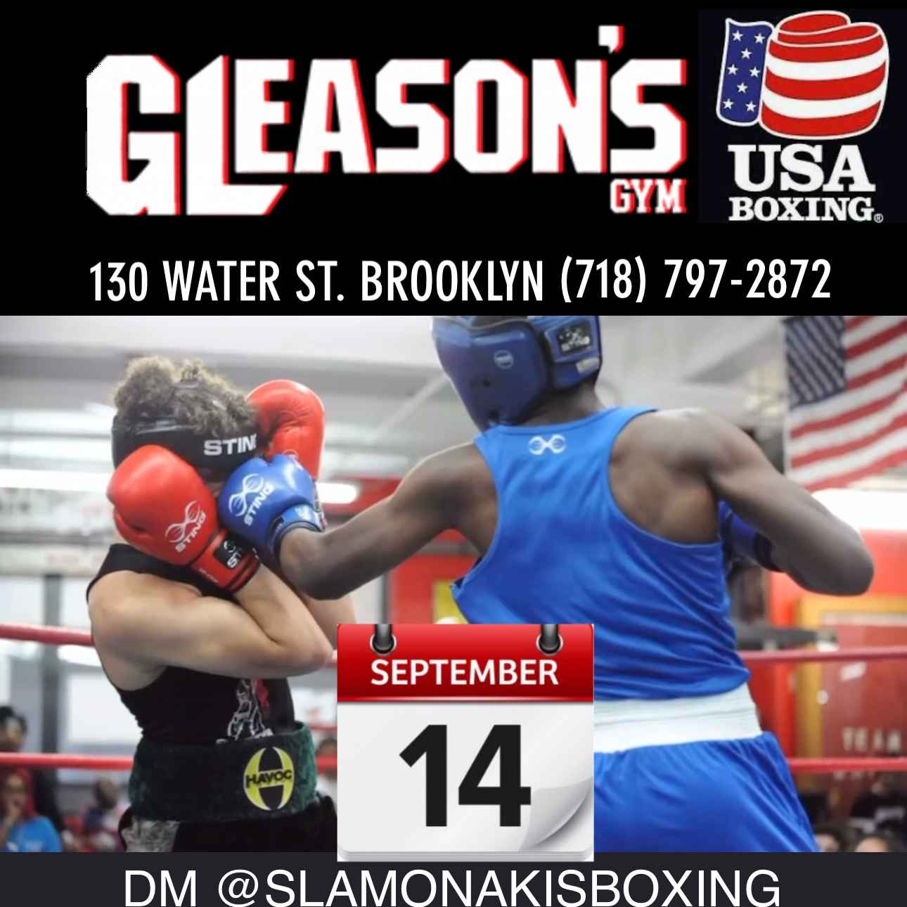 UAS Boxing Metro Live at Gleasons!