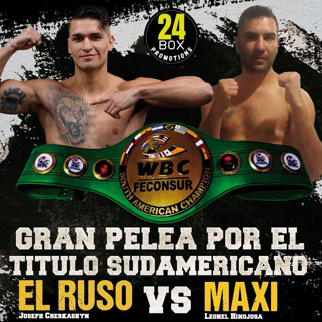 24Box Promotions: El Ruso vs Maxi