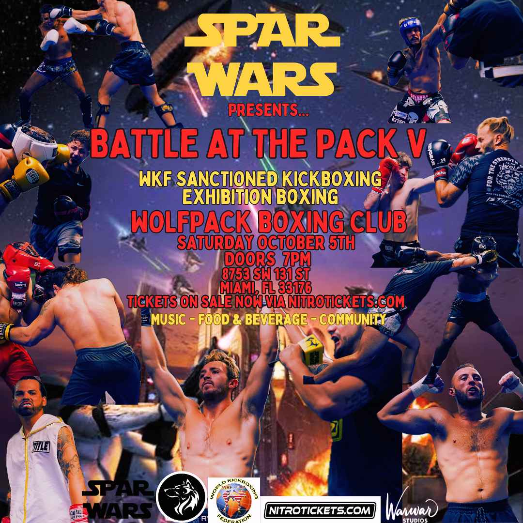 Spar Wars Presents Battle at the Pack 5