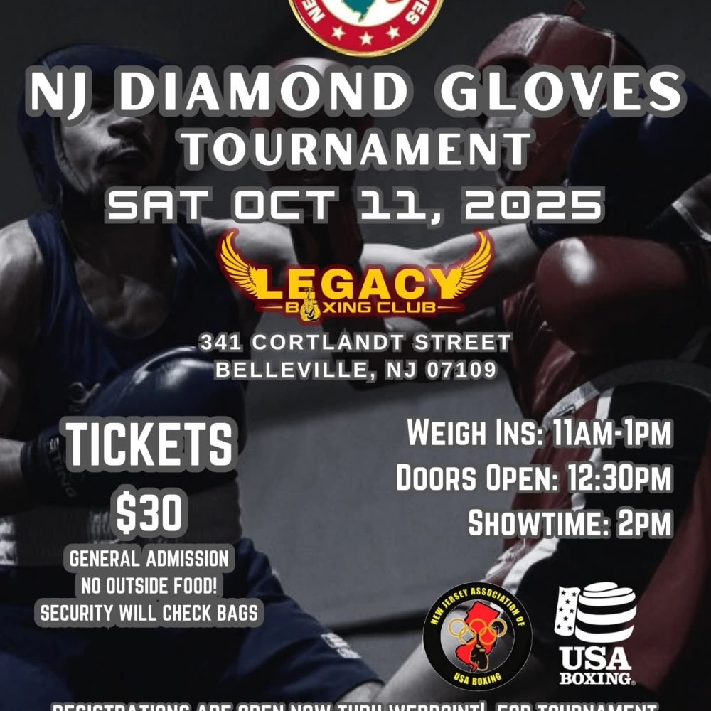 NJ Diamond Gloves 25