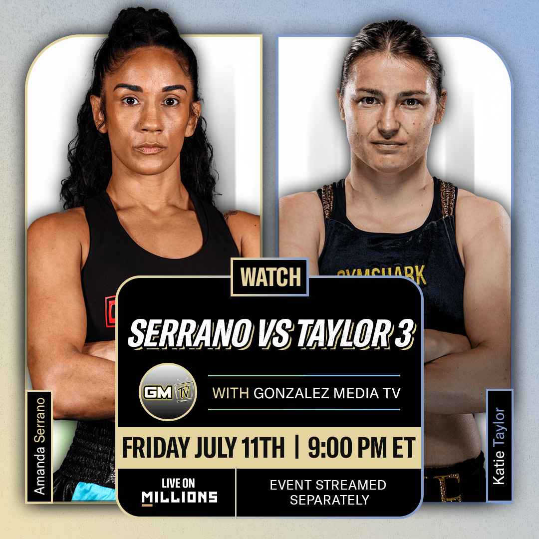 Amanda Serrano vs Katie Taylor LIVE Boxing Watchparty