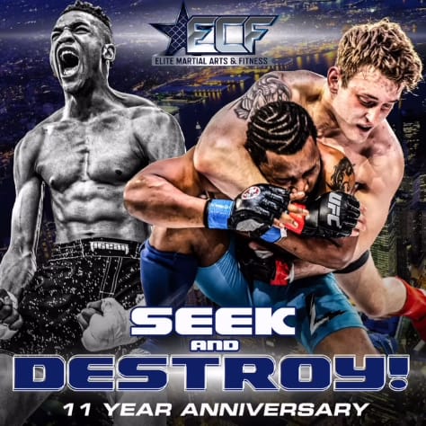 Extreme Cage Fighting Presents Seek and Destroy