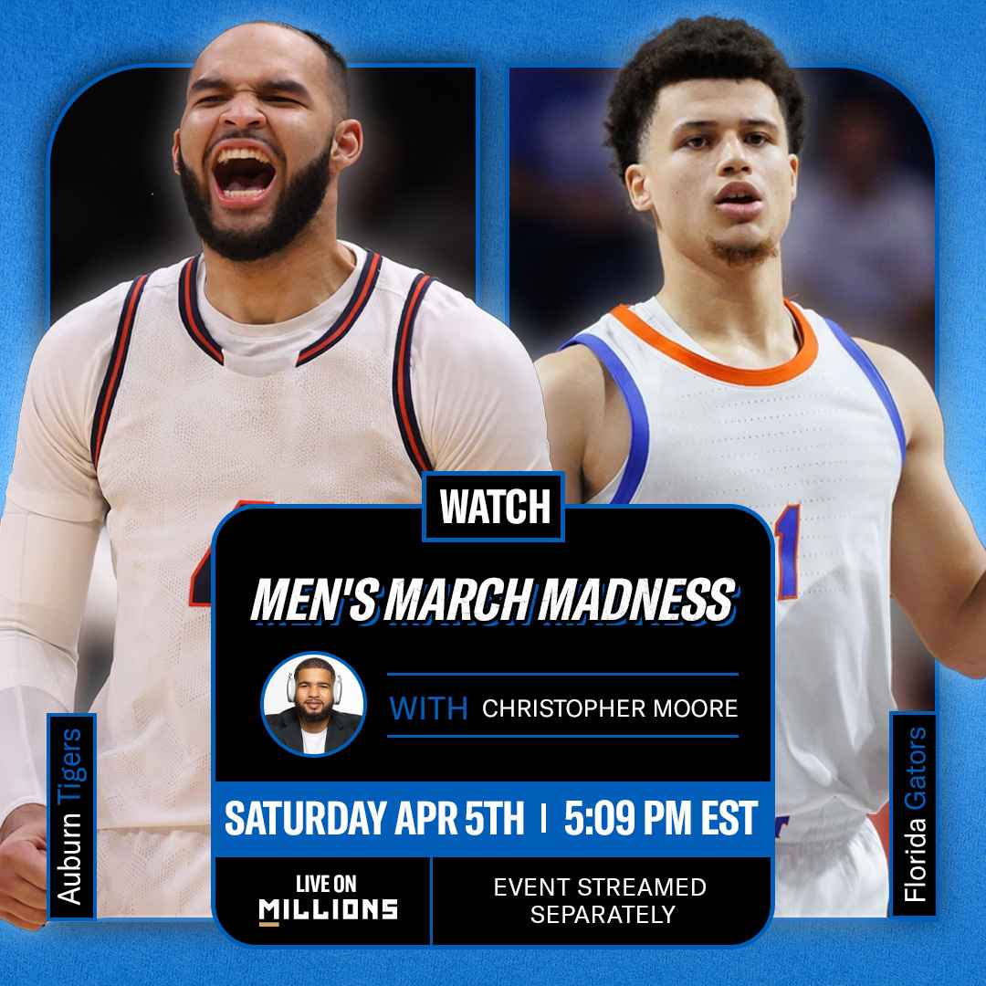 Chris Moore. LIVE NCCA Basketball Watchparty