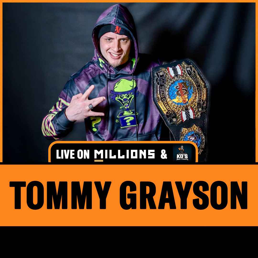 Kyle Collison. Knockouts and 3 Counts Podcast.. Jul 22, 2025