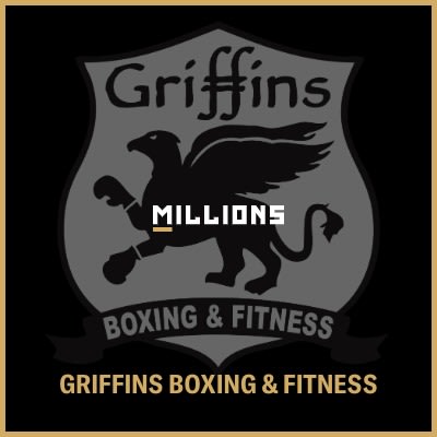 Join Boxing Organization, GRIFFINS BOXING & FITNESS, for a live streaming event on MILLIONS.co