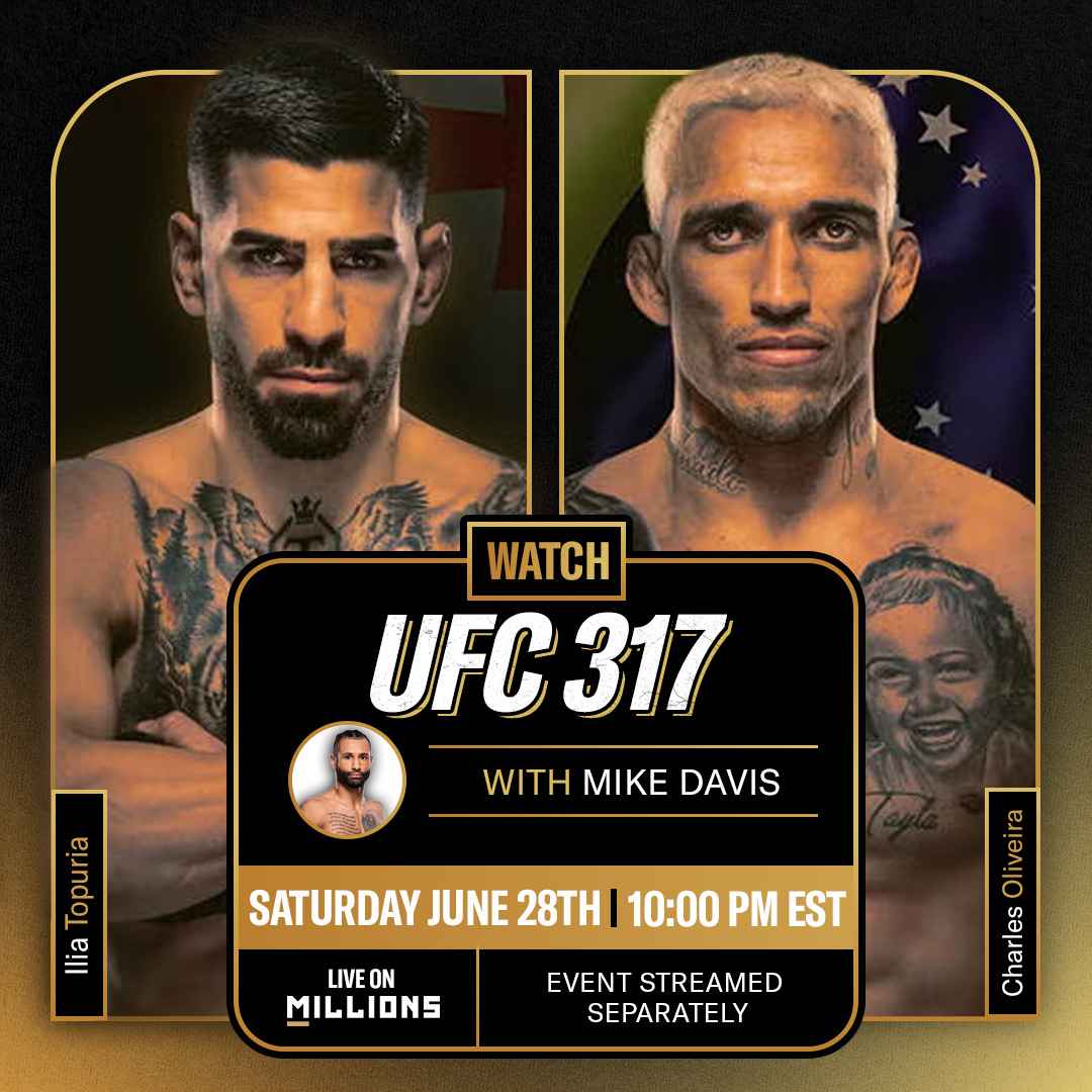 UFC 317 Topuria vs Oliveira Watchparty
