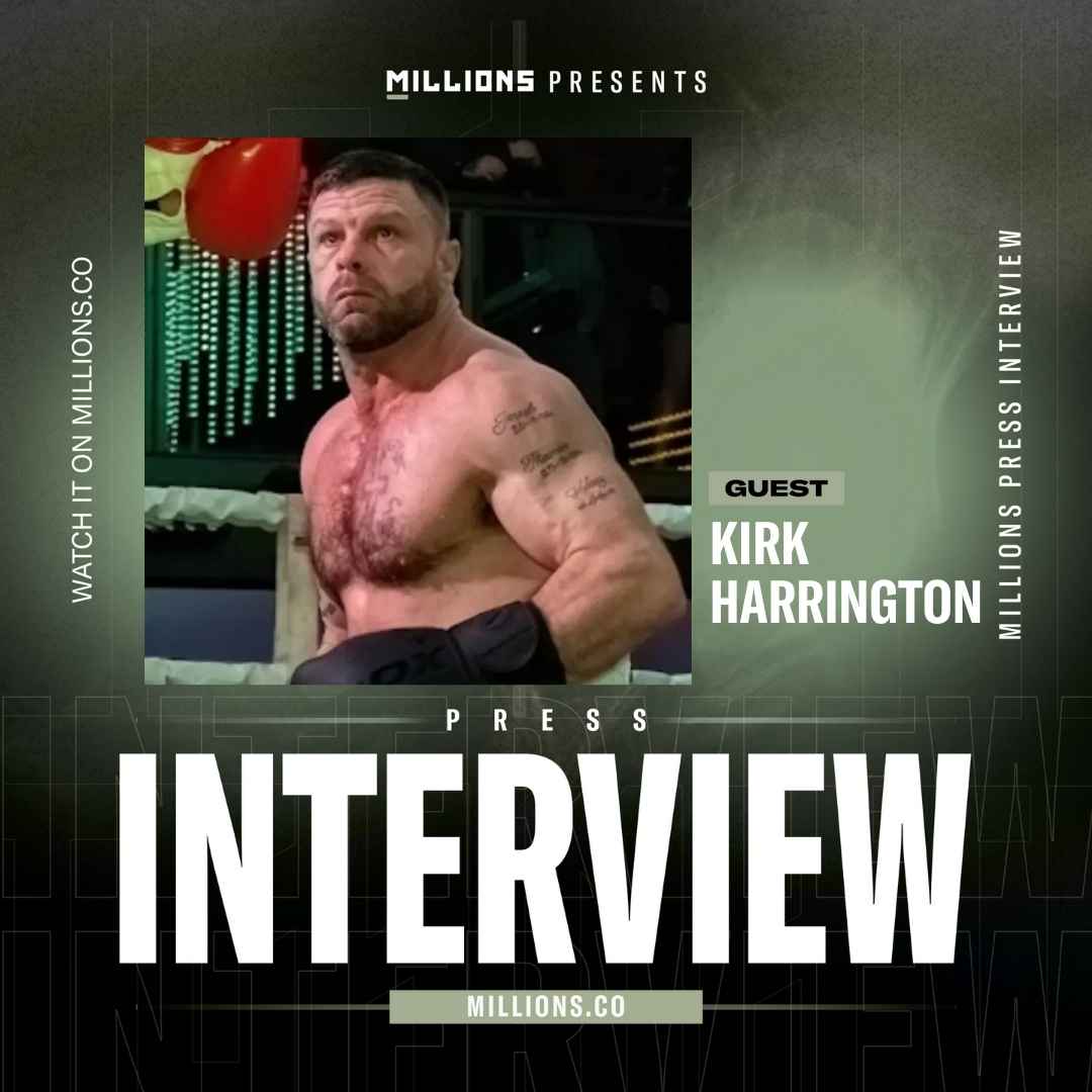 Interview with kirk Harrington