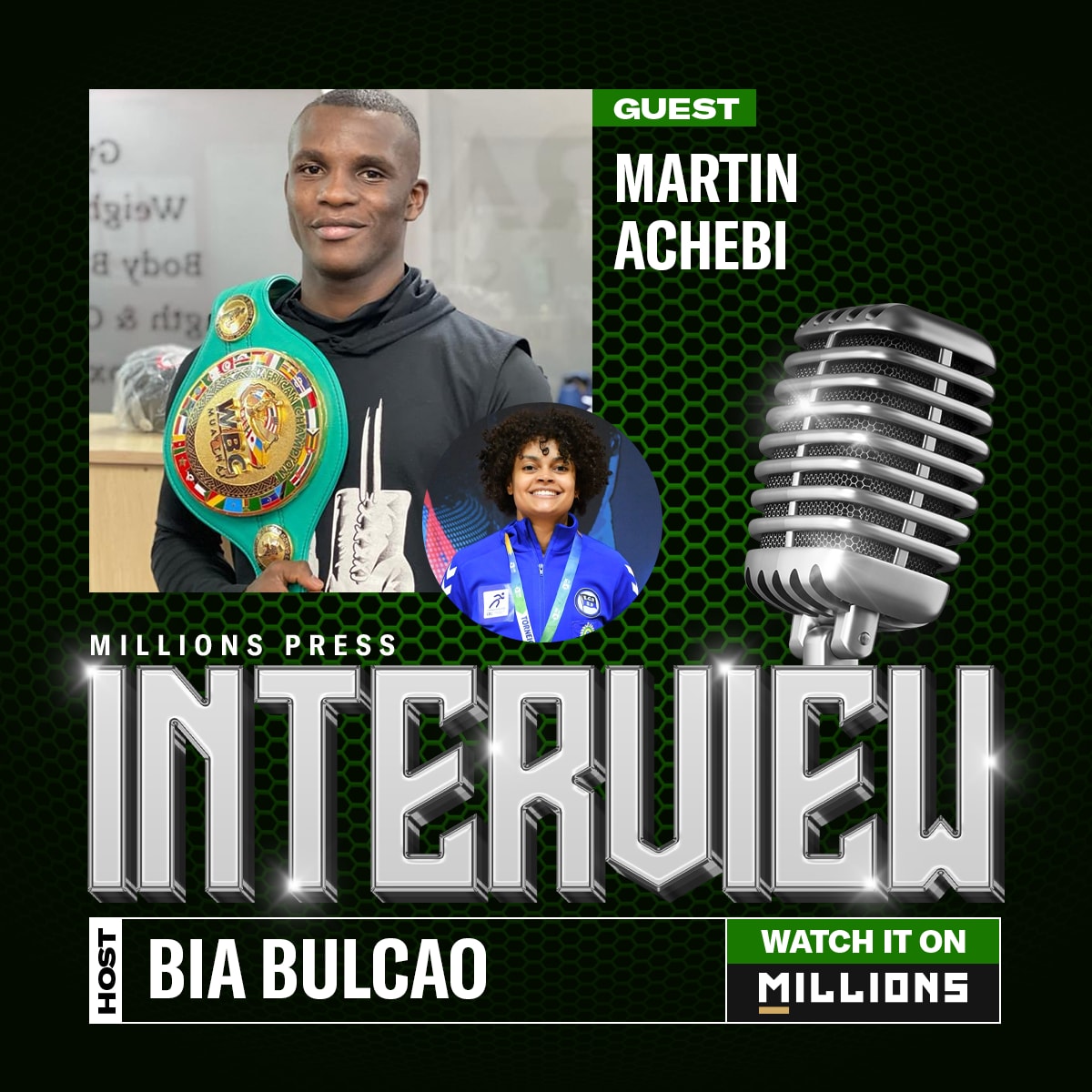 Interview with Martin Achebi