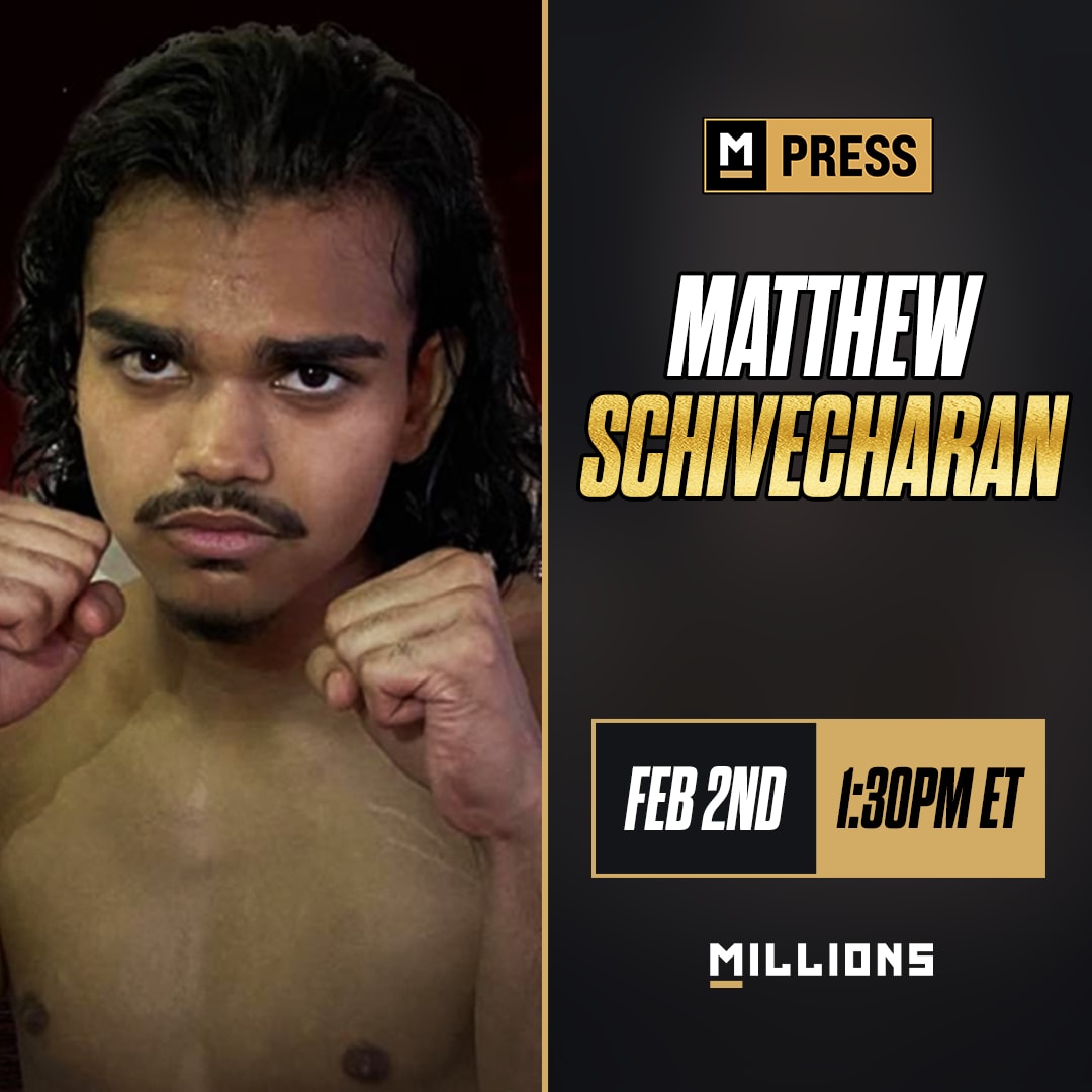 Millions Press. Mathew Shivecharan. February 2nd, 2024