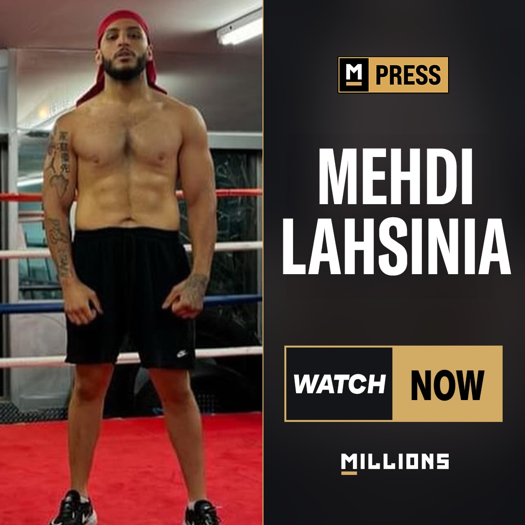 Interview with Mehdi Lahsinia