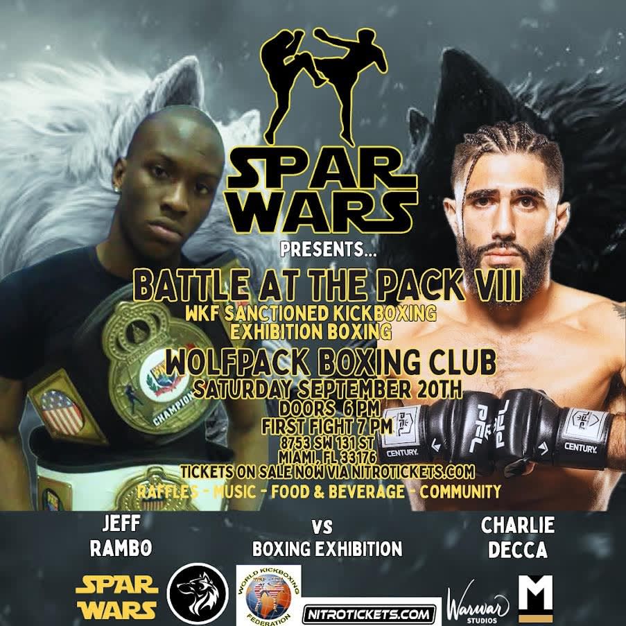 Battle at the Pack 8