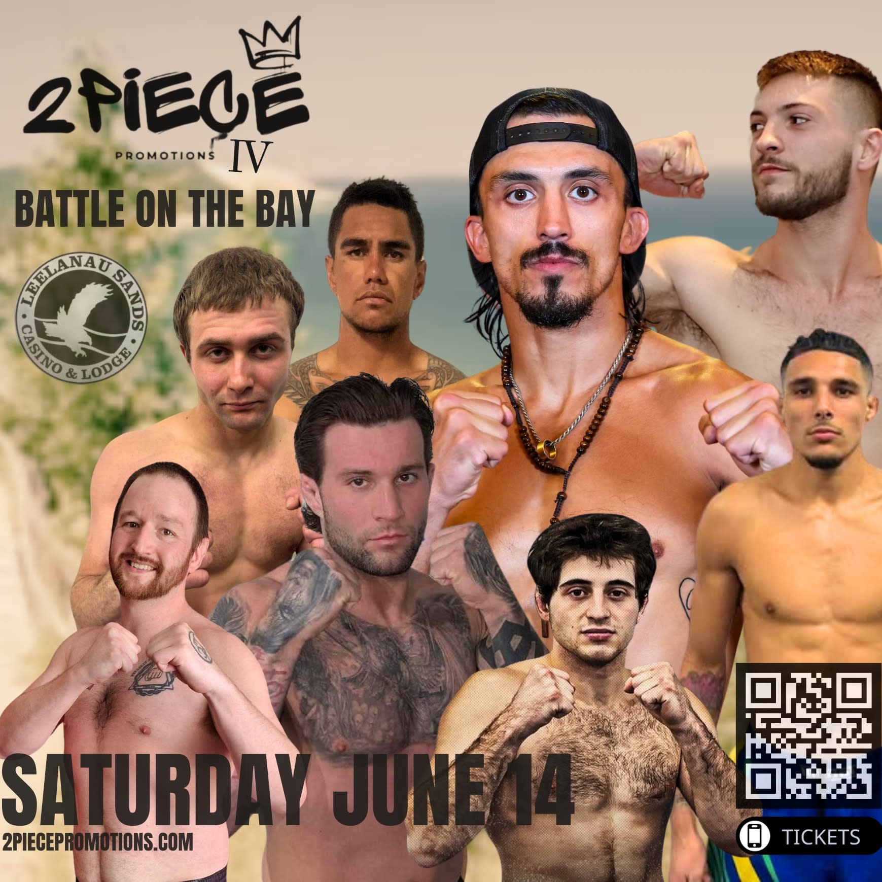 2 Piece Promotions IV | Battle on the Bay