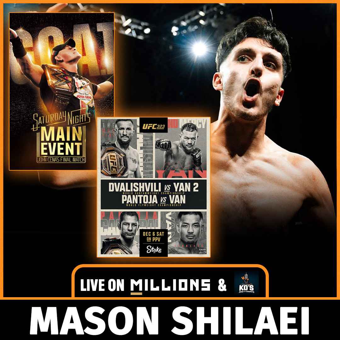 Kyle Collison. Knockouts and 3 Counts Podcast.. Dec 18, 2025