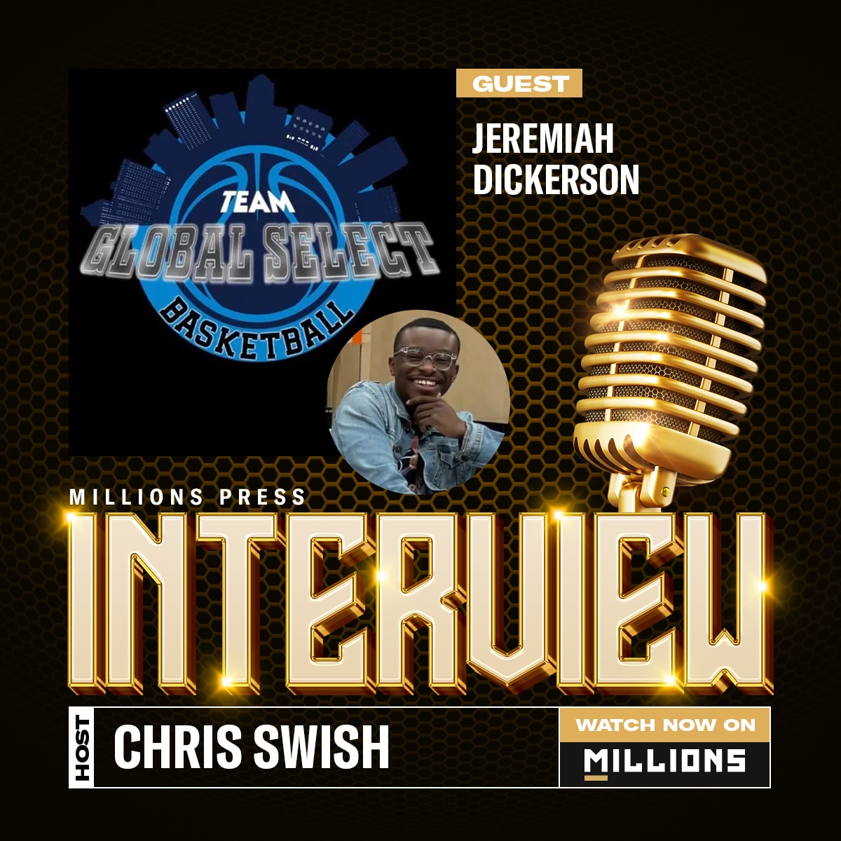 Interview with Jeremiah  Dickerson