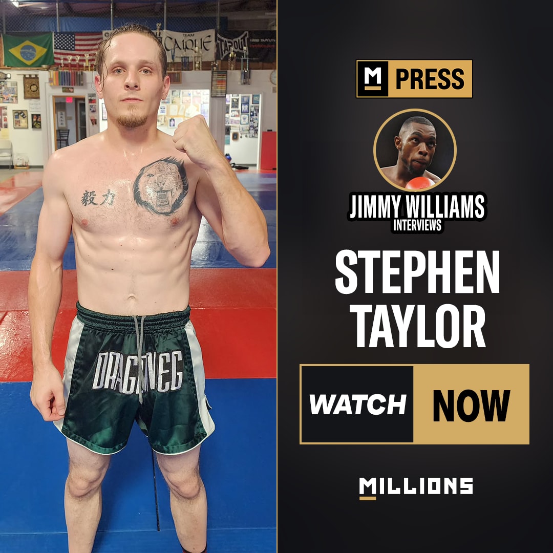 Interview with Stephen  Taylor