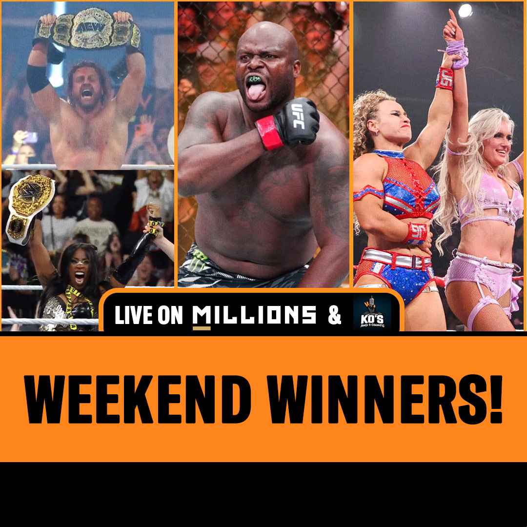 Kyle Collison. Knockouts and 3 Counts Podcast. Jul 15, 2025