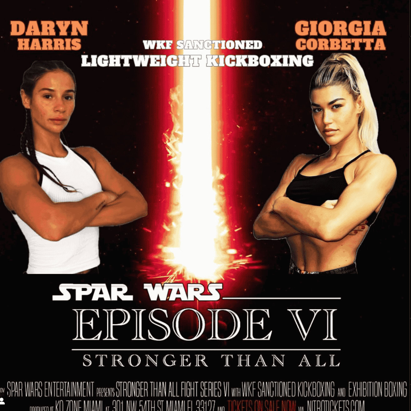 Spar Wars Episode VI
