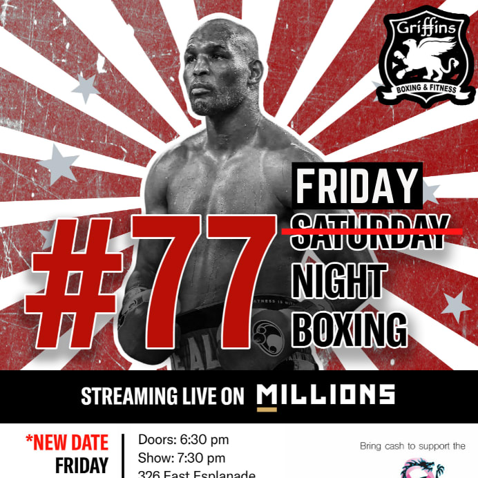 Friday Night Boxing #77