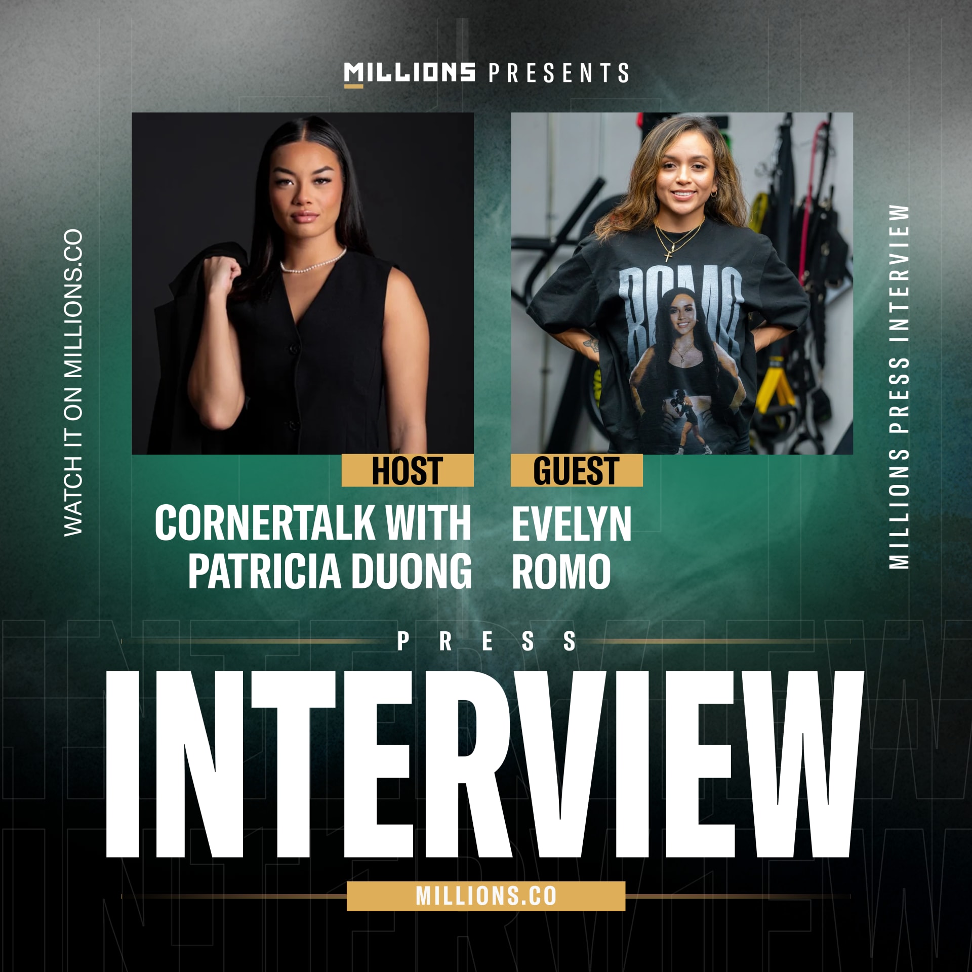 Interview with Evelyn Romo
