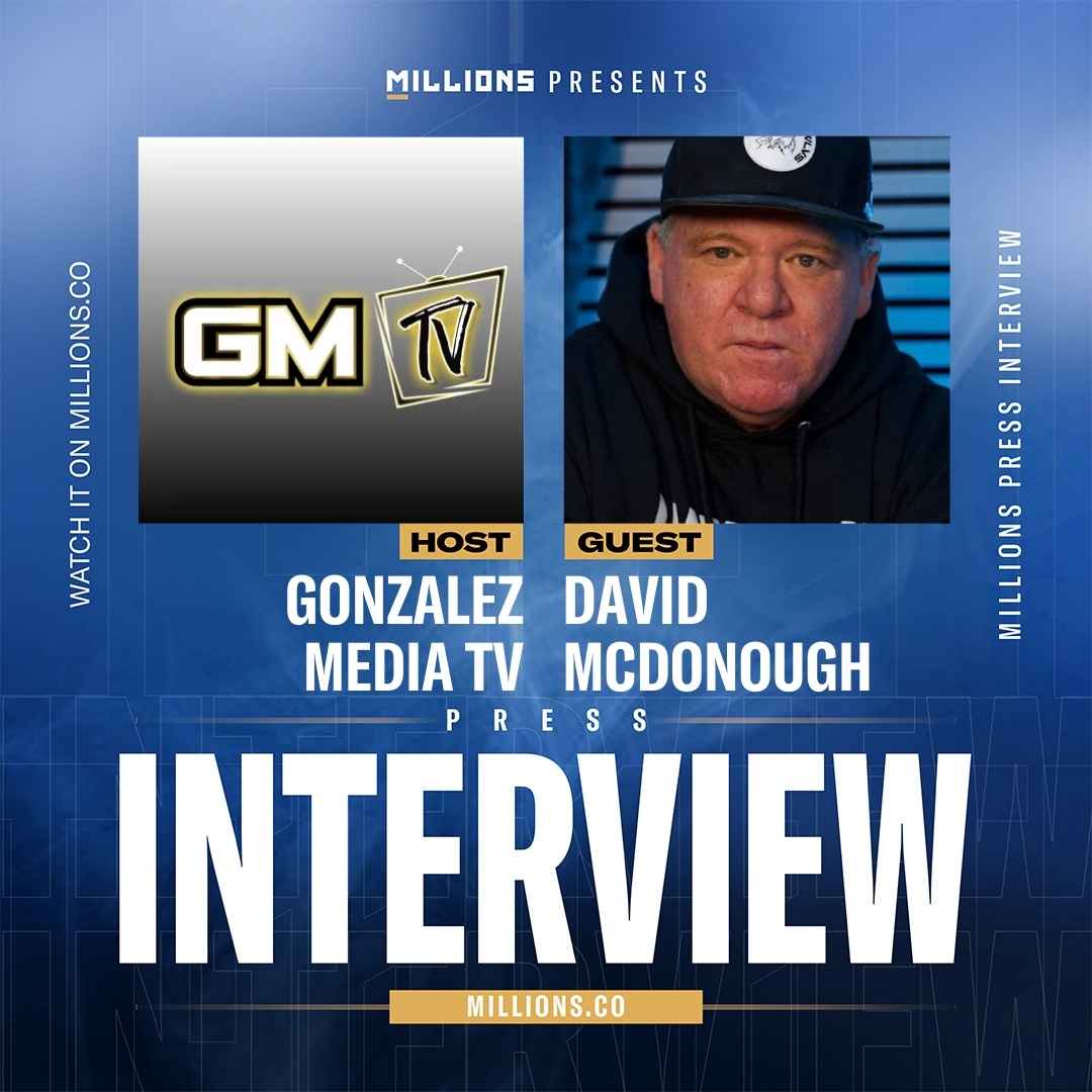 Interview with David MCDONOUGH